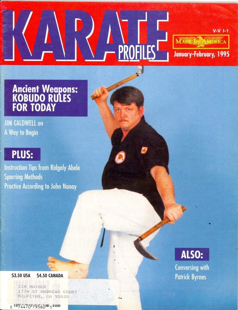 01/95 Karate Profiles